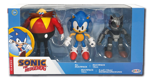 Figura Sonic Playset Wabro