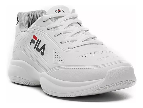 Zapatillas Fila Lugano 7 Niños Blanco - Onda Sports