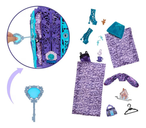 Muñeca Twyla Garden Mysteries G3 de Monster High