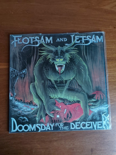 Lp Flotsam And Jetsam Doomsday For The Deceiver 