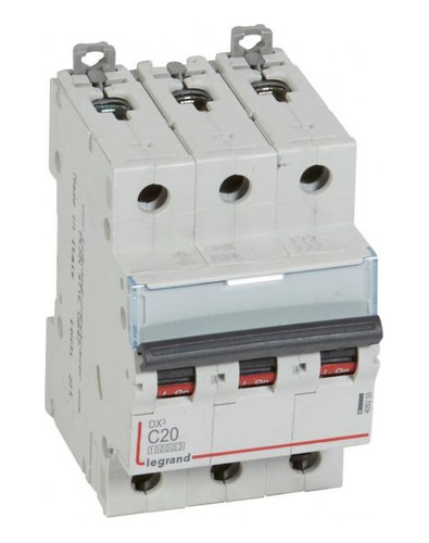 Interruptor Automatico 3p 50a Curva C 15ka Legrand 407864