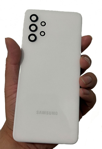 Tapa Trasera Samsung A32 (5g) Con Cristal Camara