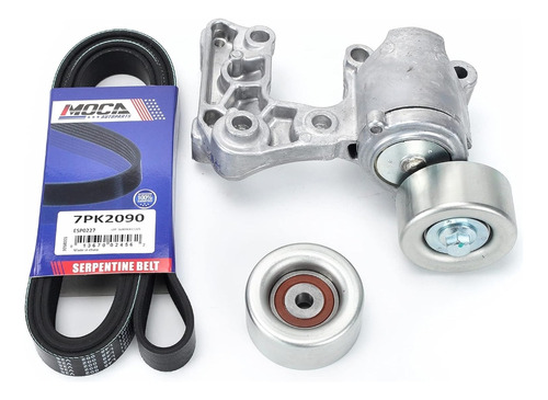 Kit Tensor De Correa Unica Polea Y Correa Toyota Camry 07 11