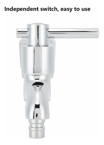 Grifo Para Lavadora En Frío Individual De Doble Cabezal, G1/
