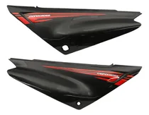 Comprar Juego Cubiertas Laterales Para Yamaha Xtz125 Negro Mtc