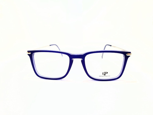 Imagen 1 de 2 de Anteojos Armazones Lentes Union Pacific Acetato Metal
