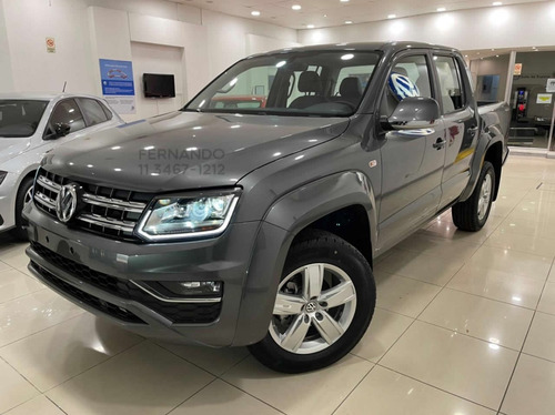 Nueva Amarok Highline 4x2 0km 2021 At Volkswagen Precio 0km