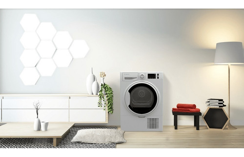 Secarropas Ariston Carga Frontal 9kg Blanco A3d91weag