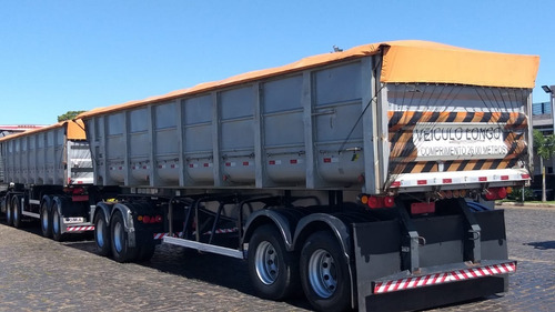 Rodocaçamba Noma 2015 - Rodotrem Basculante Carreta S/pneus