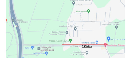 Terreno En Venta Cercano A Centro Comercial Parque Chicureo