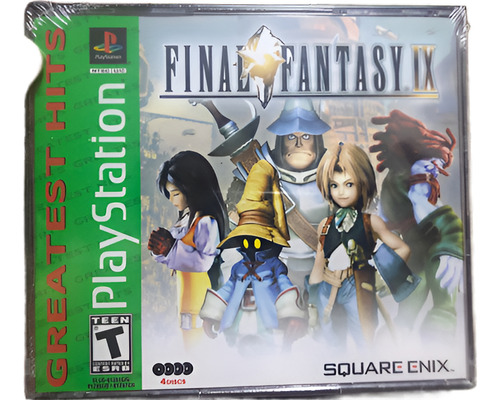 Final Fantasy Ix Gh (Usado)