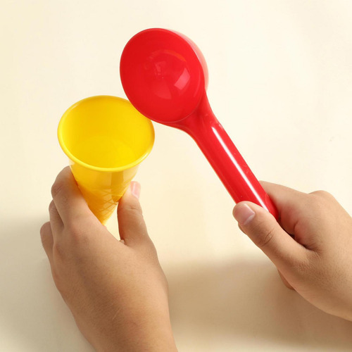 5x Niños Arena De La Playa Juguetes Conos De Helado Y