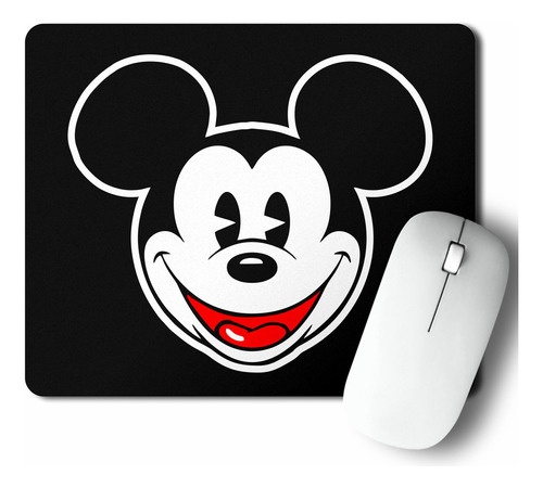 Mouse Pad Mickey Mouse Alegre (d1440 Boleto.store)