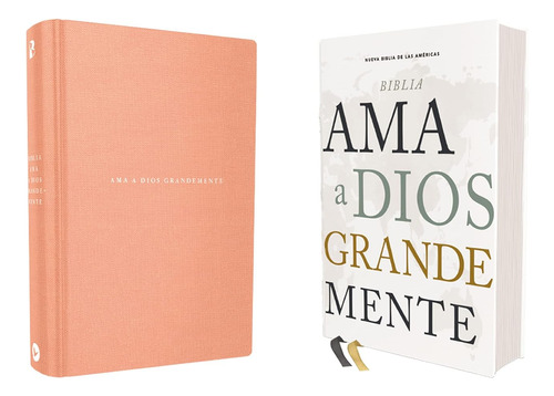 Libro: Nbla Biblia Ama A Dios Grande Mente - Tapa Dura