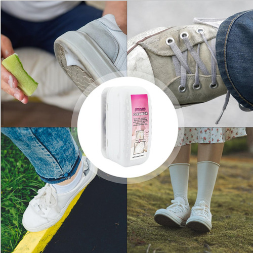 Espuma Para De Sapatos Branco De Tênis Branco Espuma De Limp