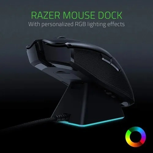 Imagen 7 de 7 de Mouse Inalambrico Gamer Razer Viper Ultimate 20k Dpi 74grms