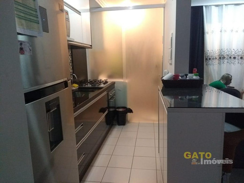 Apartamento Para Venda Em Cajamar, Portais (polvilho), 2 Dormitórios, 1 Suíte, 2 Banheiros, 1 Vaga - 20160_1-1537137
