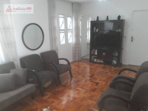 Imagem 1 de 28 de Apartamento Com 2 Dormitórios, 96 M² - Venda Por R$ 695.000,00 Ou Aluguel Por R$ 2.500,00/mês - Santa Cecília - São Paulo/sp - Ap1609