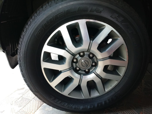 Imagem 8 de 11 de Nissan Frontier Sl 2.5 Preto 2014