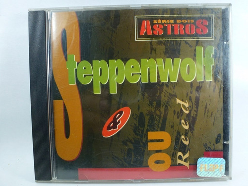 Steppenwolf Lou Reed Audio Cd En Caballito* 