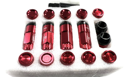 Tuercas Llantas Racing Auto Seguridad.x20 12mmx1.25 36a- T8