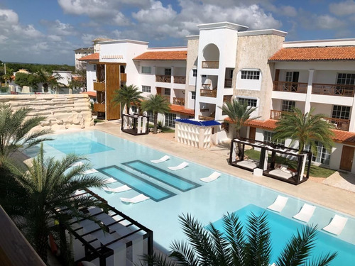Venta De Hermoso Apartamento Amueblado En Tanama, Ciudad Las Canas