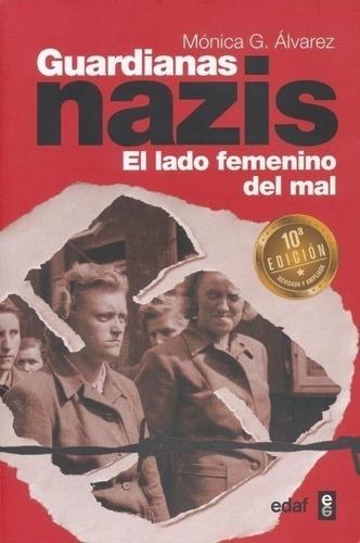 Libro Guardianas Nazis , Lado Femenino Del Mal