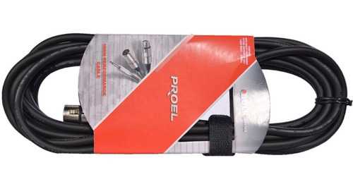 Cable Para Micrófono De Xlr A Xlr Proel Bulk250lu6