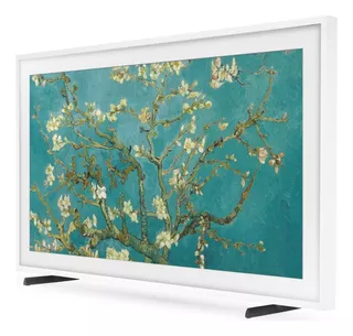 Smart Tv Samsung The Frame Qled 4k 55'' + Marco 55'' Blanco