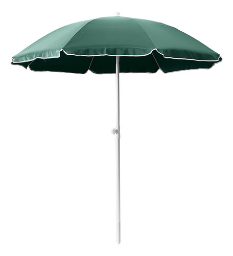 Sombrilla Parasol Jardin Playa Playera Camping 2,20 Mt Ct