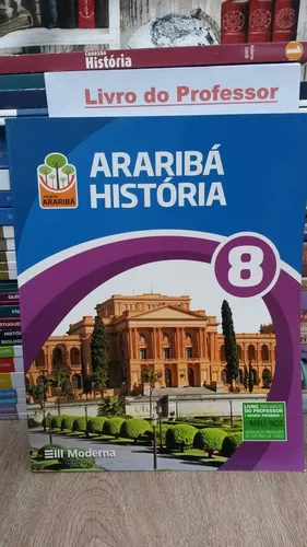 comprar Livro Historia Arariba 8 - Livro Do Professor - Projeto Arariba