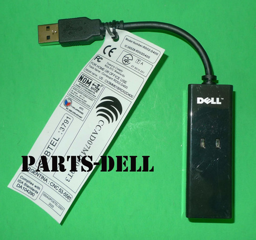Conexant Rd External Modem Usb Para Dell Nw Color Negro