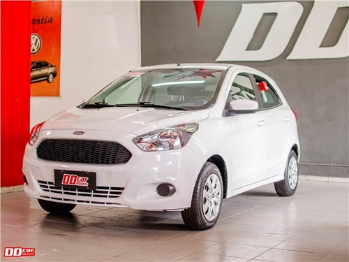 Ford Ka 1.0 Se 12v Flex 4p Manual