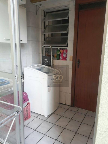 Imagem 4 de 18 de Apartamento À Venda, 91 M² Por R$ 309.000,00 - Campinas - São José/sc - Ap0126