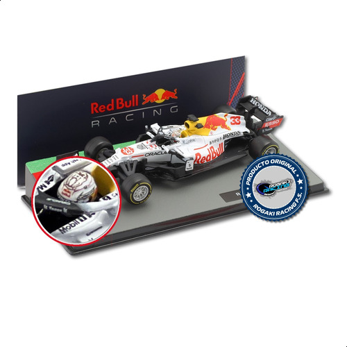 Red Bull Rb16b (2021) Turquia Deluxe Max Verstappen #33 1:43