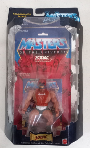 Masters Of The Universe Zodac Conmemorativo Figura Vintage