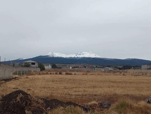Venta De Terreno En Cacalomacan Toluca