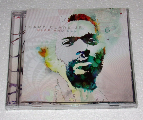 Gary Clark Jr Blak And Blu Cd Argentino / Kktus 