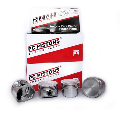 Piston Corolla Araya-sky-baby Camry 1.6 Carburado C/anillos