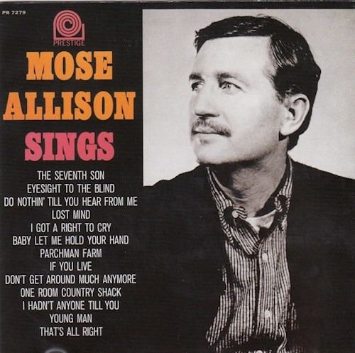 Mose Sings - Allison Mose (cd)