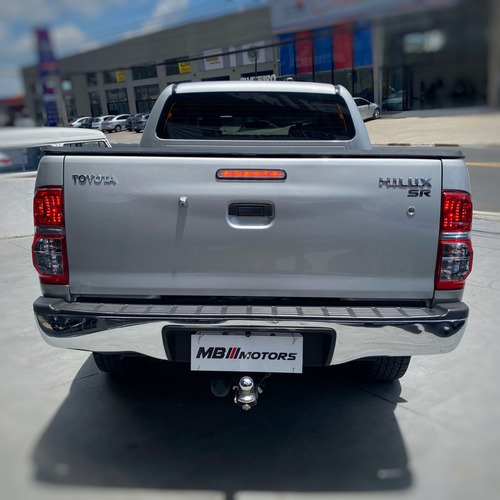 Toyota Hilux CD SR 4x2 2.7 16V/2.7 Flex Aut.