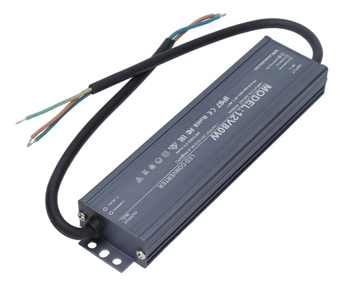 Controlador Led De Fuente De Alimentación Ip67 Del Convertid