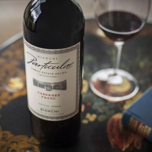 Vino Tinto Particular Cabernet Franc Bianchi 750ml Pack X3