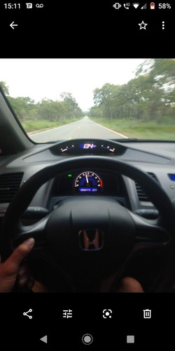 Honda Civic 2008 1.8 Lxs Flex 4p