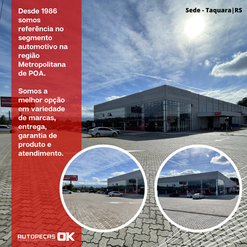 Filtro Ar Fiat Stilo 1.8 8/16v 2002 2003 2004 2005 Em Diante
