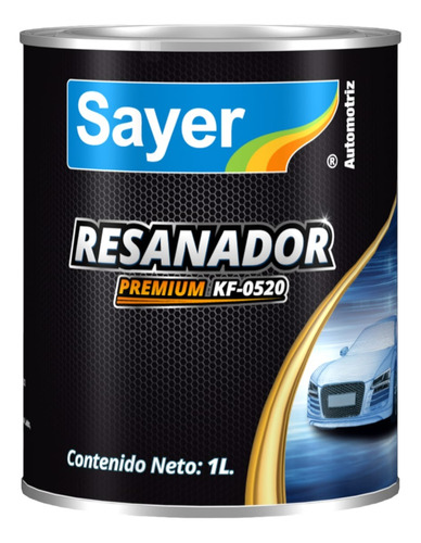 Resanador Premium Automotriz   Kf-0520 Sayer 1l