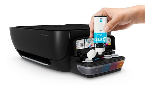 Imagen 9 de 12 de Impresora a color multifunción HP Ink Tank Wireless 415 con wifi negra 200V - 240V