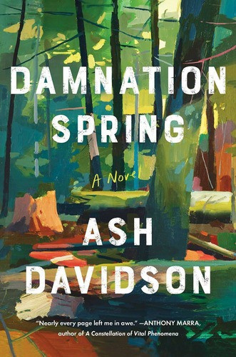 Damnation Spring - Ash Davidson, De Ash Davidson. Editorial Scribner En Inglés