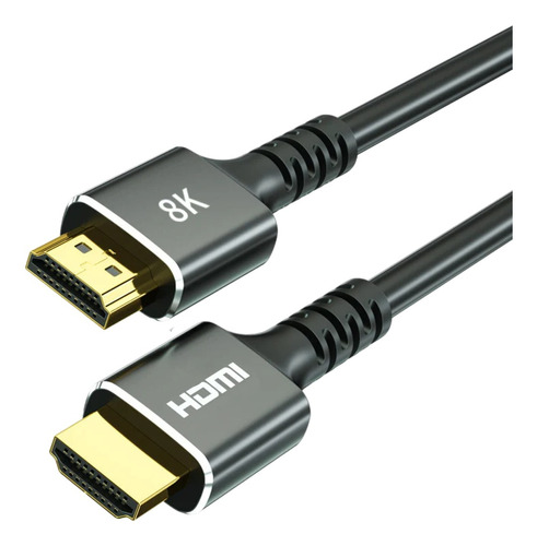 Cable Hdmi 2.1/ 3 Mt / 8k 60hz/ 4k 120hz/ Ultra High Speed