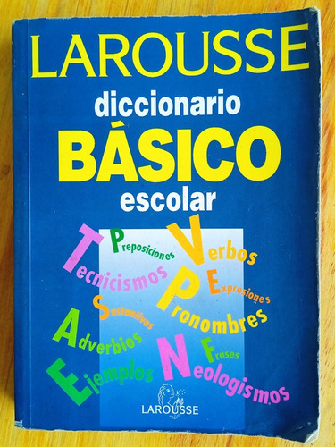 Diccionario Básíco Escolar Larousse